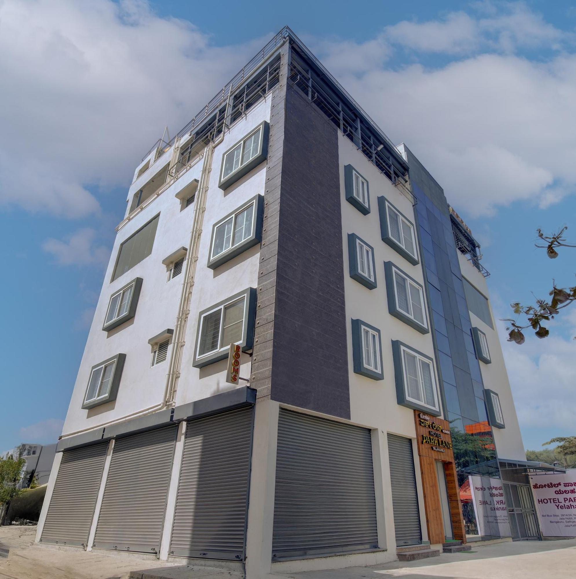 Hotel Park Lane Yelahanka Bangalore Exterior photo